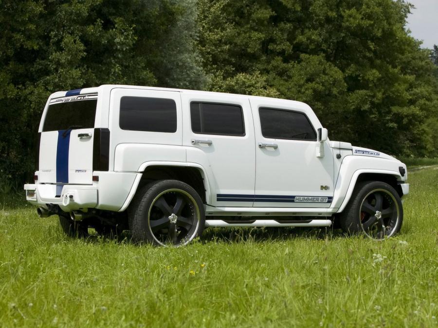  Hummer H3 GT by GeigerCars 2007 года  (фото 12 из 25)